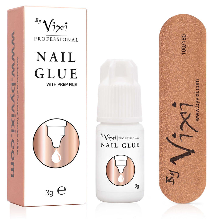 3g By Vixi PRO NAIL GLUE (Precision-Tip)