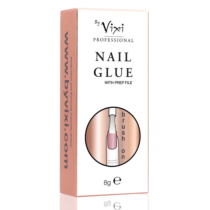 8g By Vixi PRO NAIL GLUE (Brush-On)