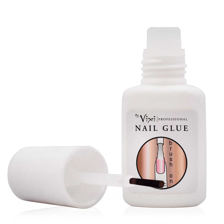 8g By Vixi PRO NAIL GLUE (Brush-On)