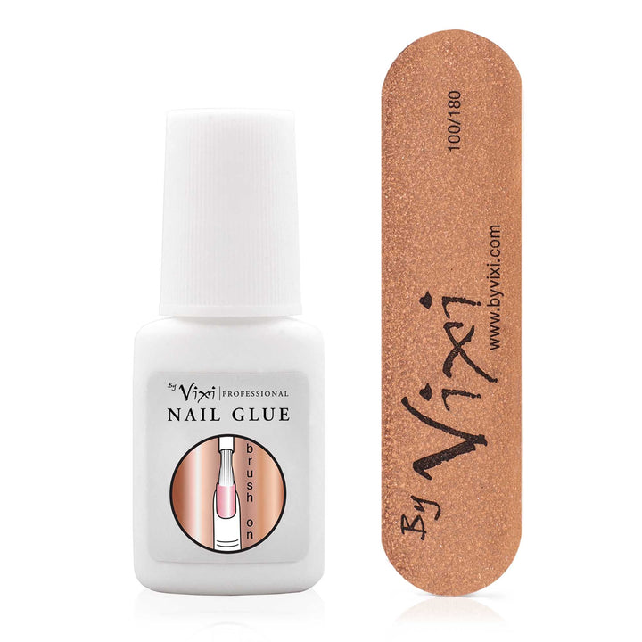 8g By Vixi PRO NAIL GLUE (Brush-On)