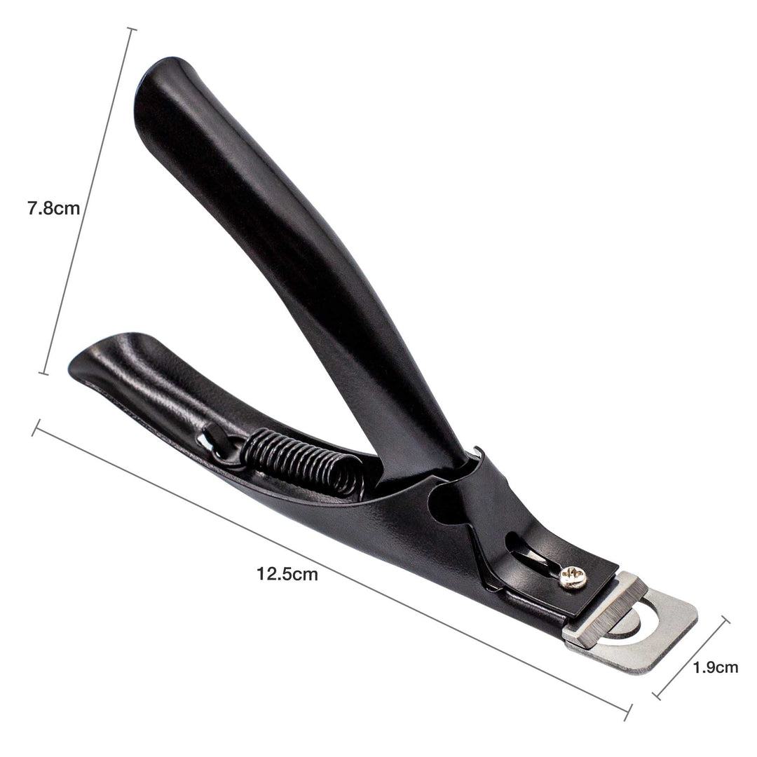 Pro Nail Clipper, For French, False & Acrylic Nails/Tips, 3 Way Shaping - Vixi