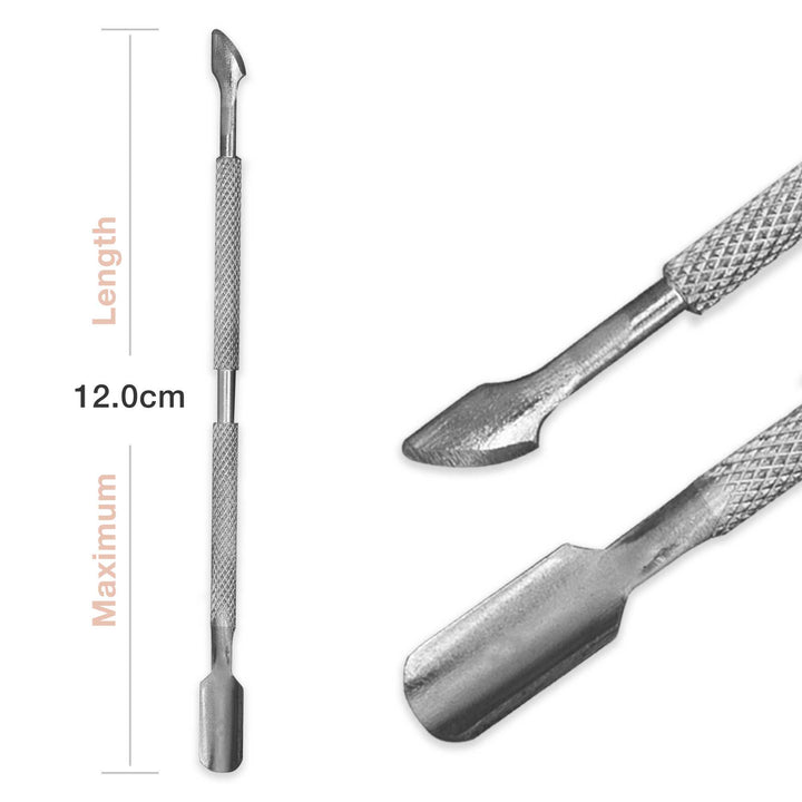 DUAL SIDED CUTICLE PUSHER