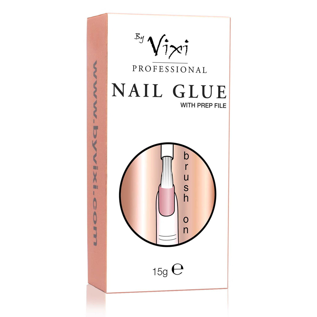 15g By Vixi PRO NAIL GLUE (Brush-On)