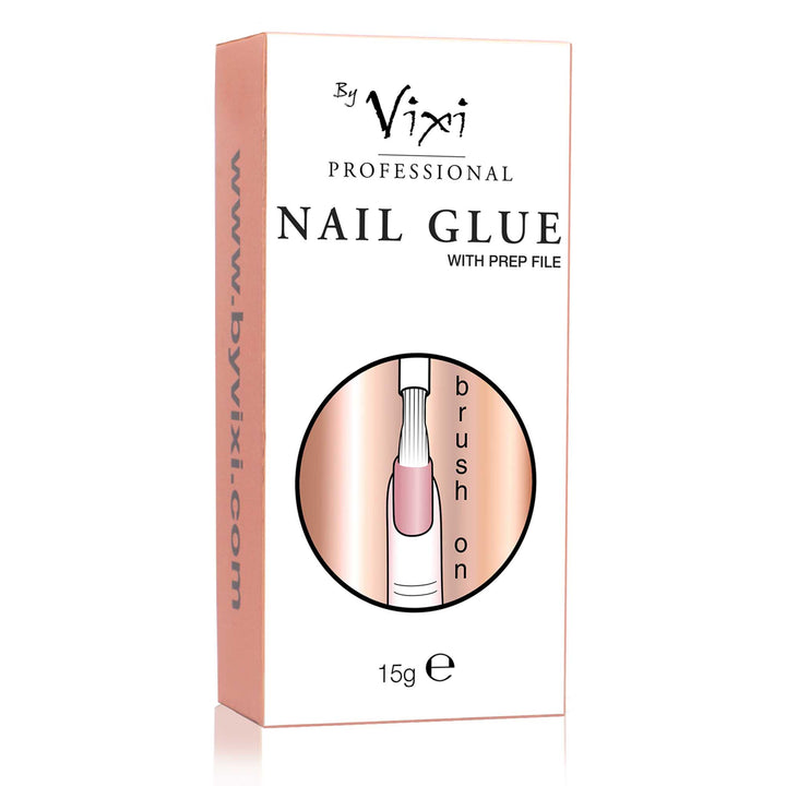 15g By Vixi PRO NAIL GLUE (Brush-On)