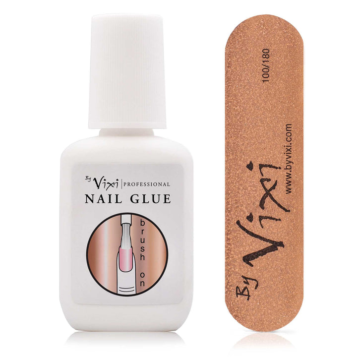 15g By Vixi PRO NAIL GLUE (Brush-On)