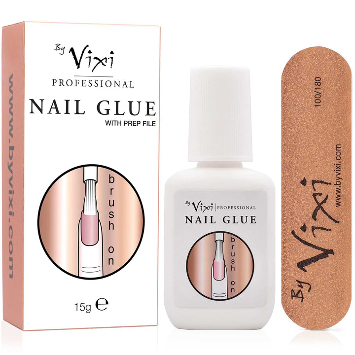 15g By Vixi PRO NAIL GLUE (Brush-On)